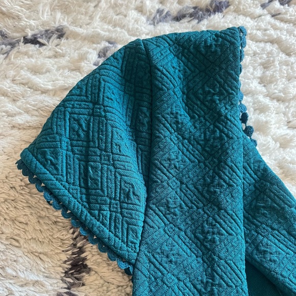 Free People fit n flare teal dress - Picture 9 of 11